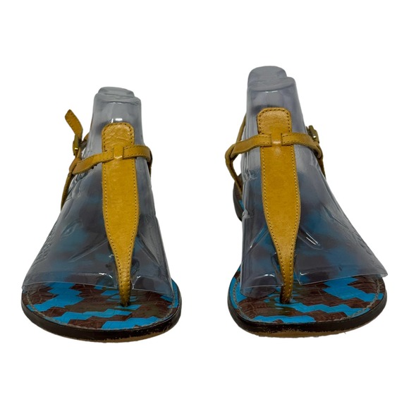 Sam Edelman yellow flat sandals size 9M - Picture 10 of 10